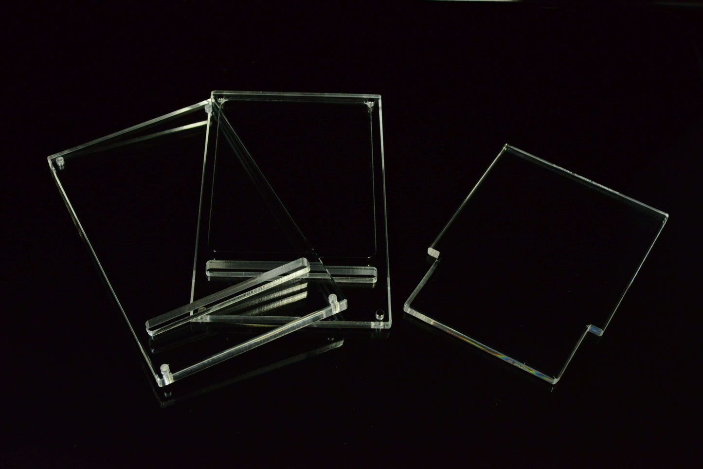 PlayingCardDecks.com-Carat XDS Single Card Display & Deck Stand