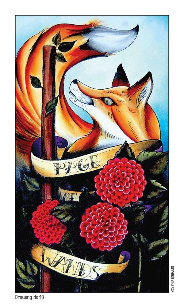 PlayingCardDecks.com-Eight Coins' Tattoo Tarot Deck USGS