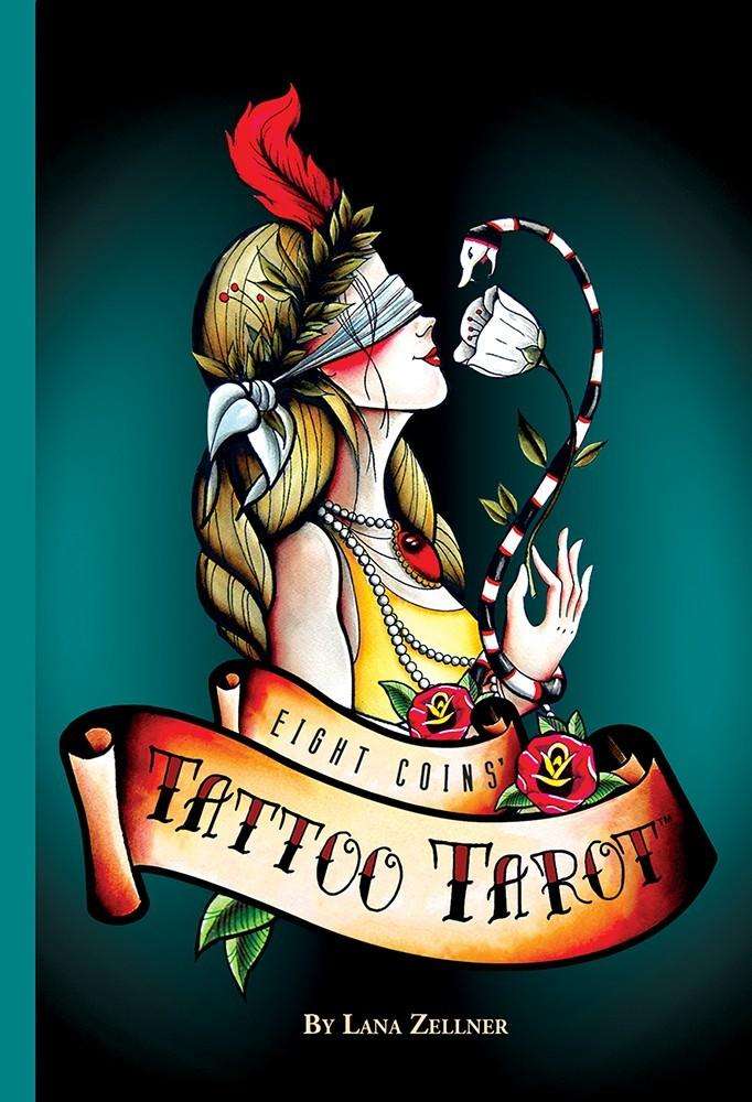 PlayingCardDecks.com-Eight Coins' Tattoo Tarot Deck USGS