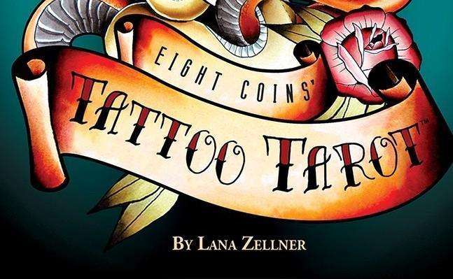 PlayingCardDecks.com-Eight Coins' Tattoo Tarot Deck USGS