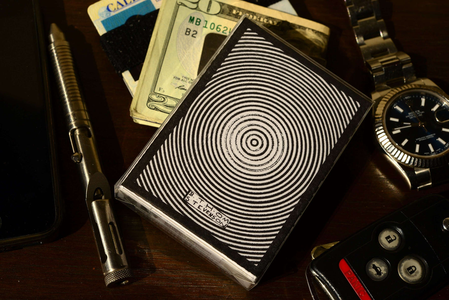 PlayingCardDecks.com-Carat DS1 Deck Sleeve