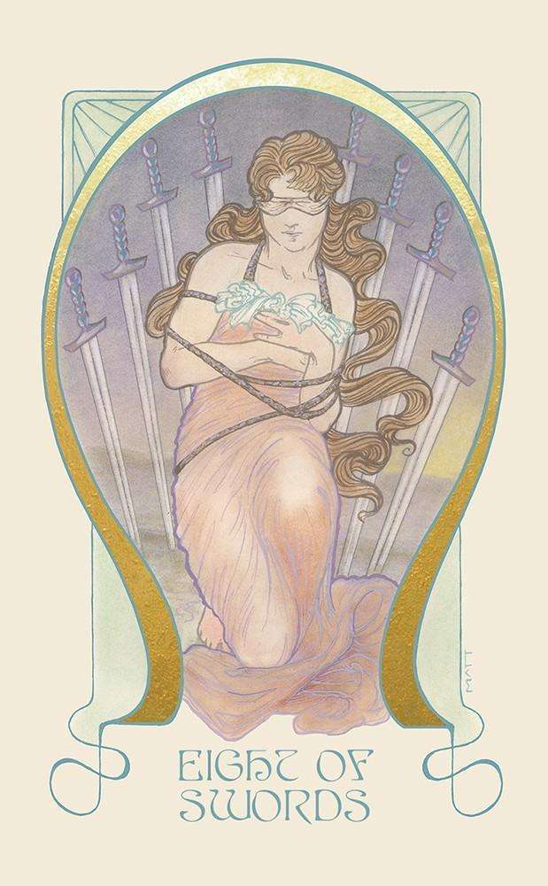 PlayingCardDecks.com-Ethereal Visions: Illuminated Tarot Deck USGS