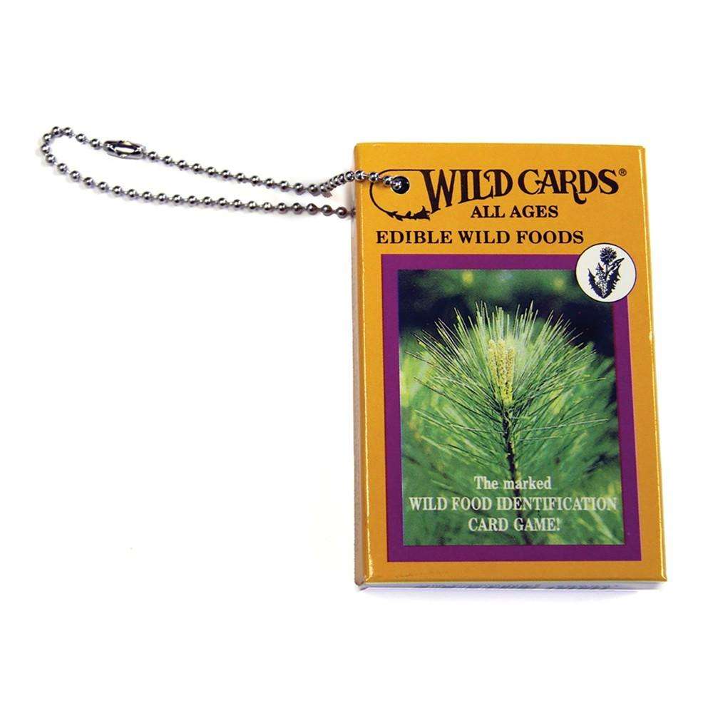 PlayingCardDecks.com-Edible Wild Foods Playing Cards USGS