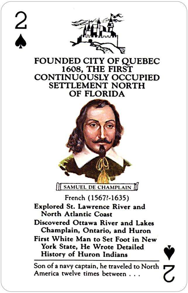 PlayingCardDecks.com-Explorers Playing Cards USGS