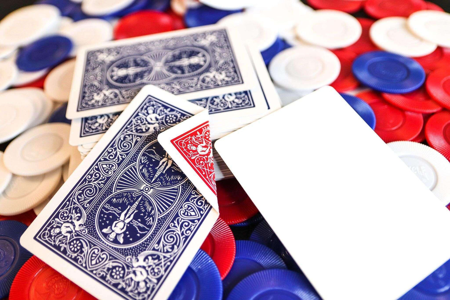 PlayingCardDecks.com-Gilded Faro Edition Bicycle Playing Cards