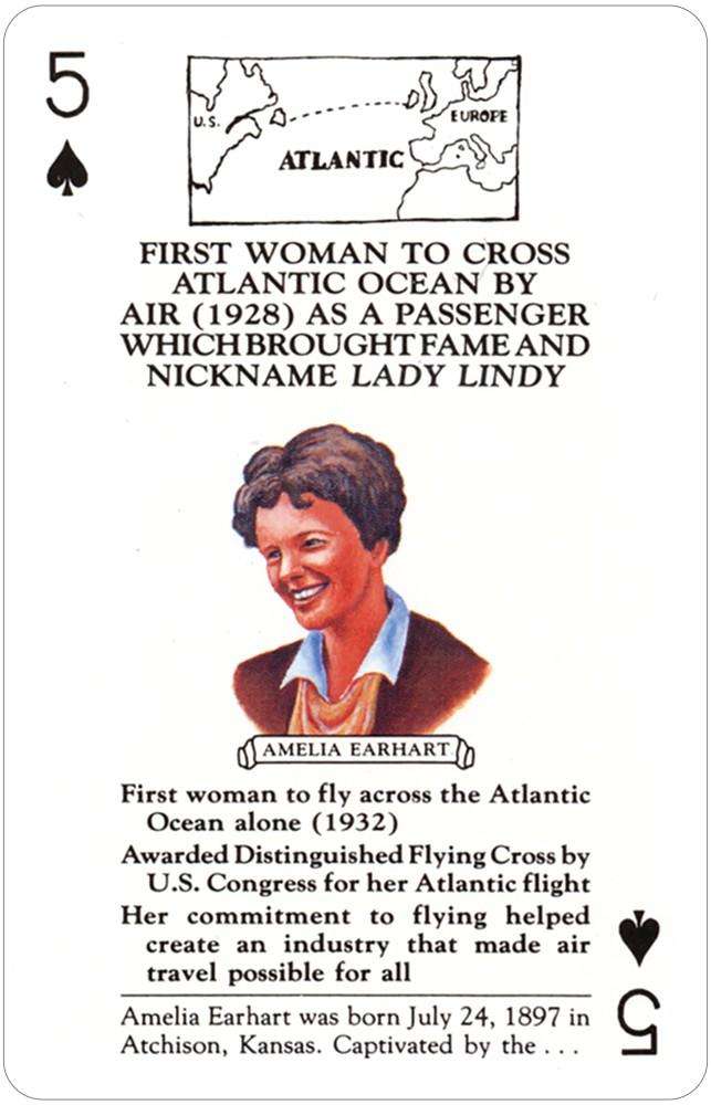 PlayingCardDecks.com-Famous Women in American History Playing Cards USGS