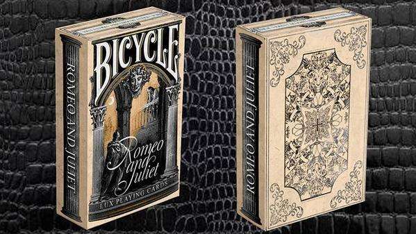 PlayingCardDecks.com-Montague vs Capulet: Romeo & Juliet Bicycle Playing Cards