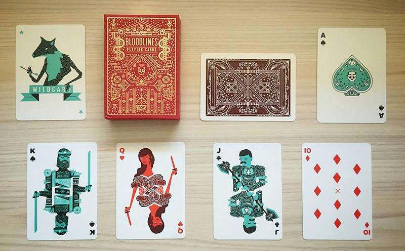 PlayingCardDecks.com-Bloodlines Playing Cards USPCC