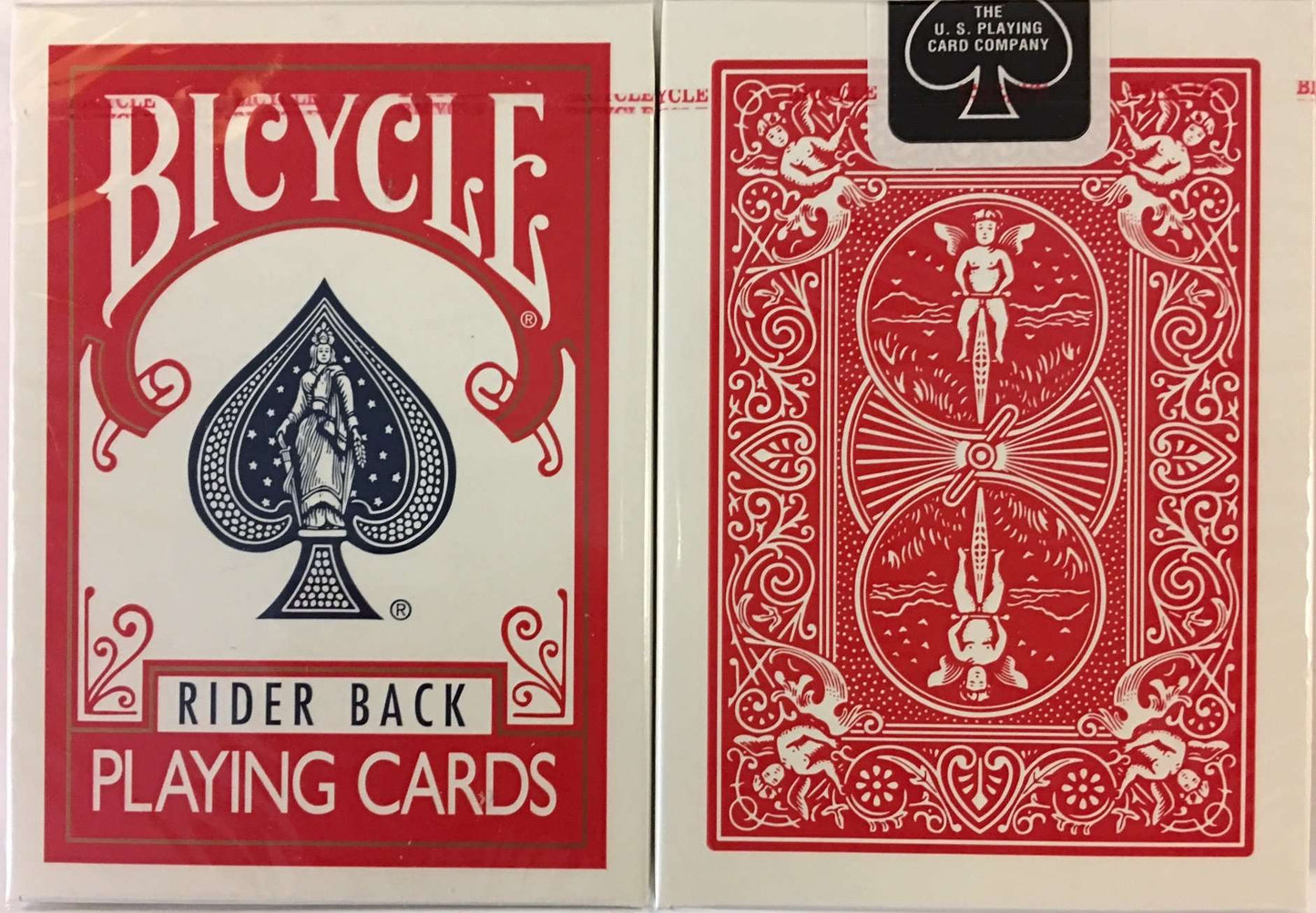 PlayingCardDecks.com-Red Rider Back Bicycle Playing Cards