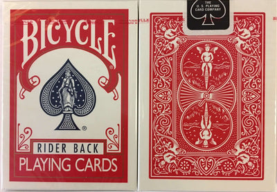 PlayingCardDecks.com-Red Rider Back Bicycle Playing Cards