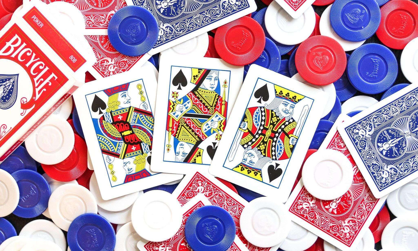 PlayingCardDecks.com-Gilded Faro Edition Bicycle Playing Cards