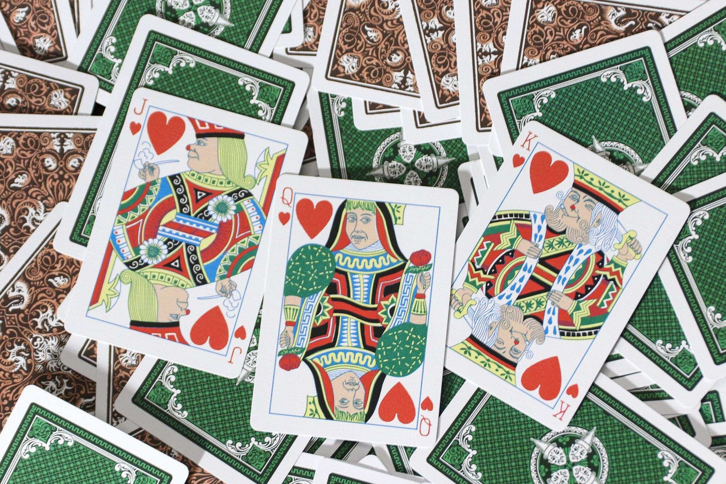PlayingCardDecks.com-Vanity Reproduction Playing Cards USPCC