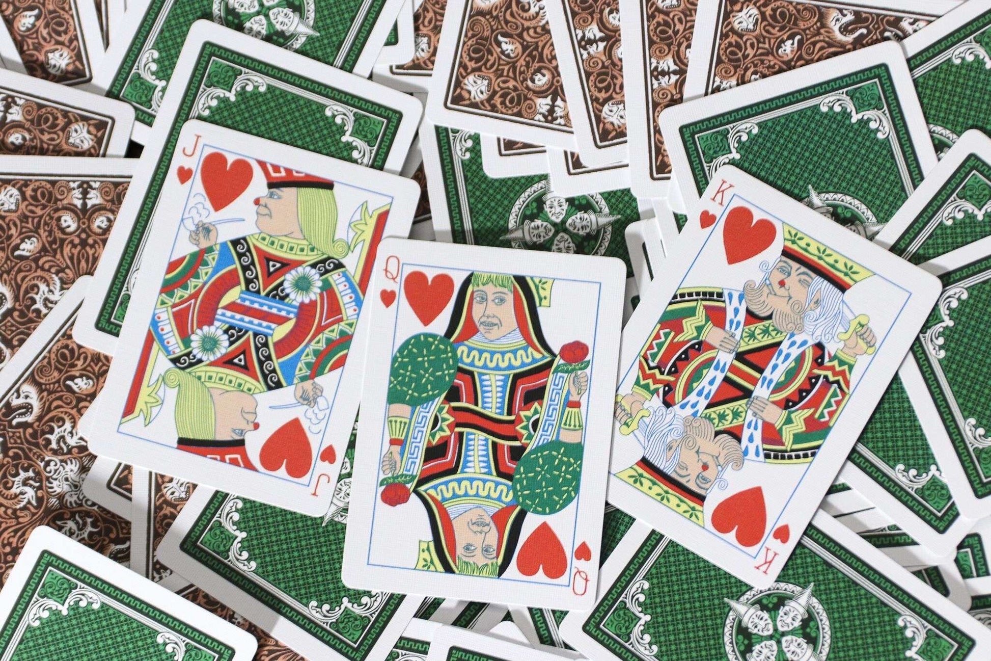 PlayingCardDecks.com-Vanity Reproduction Playing Cards USPCC