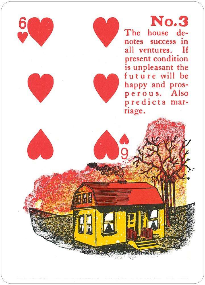 PlayingCardDecks.com-Gypsy Witch Fortune Telling Playing Cards USGS