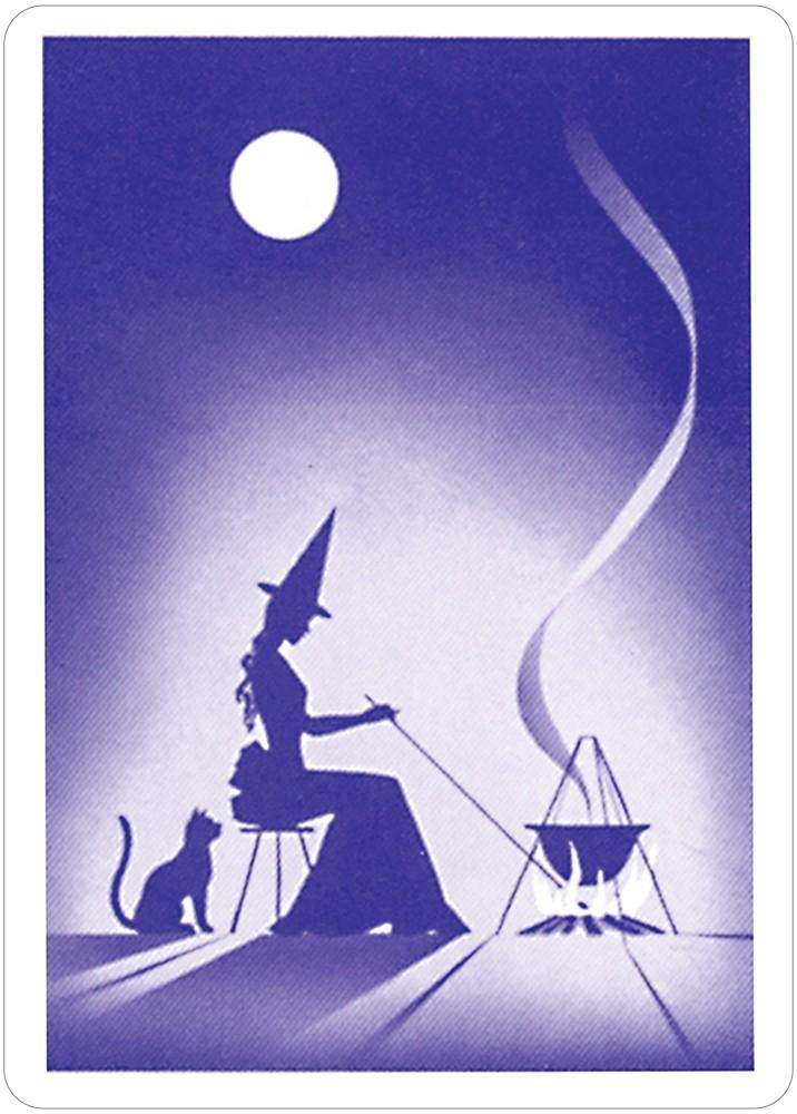 PlayingCardDecks.com-Gypsy Witch Fortune Telling Playing Cards USGS