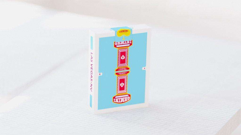 PlayingCardDecks.com-Gemini Casino Collectors Edition Playing Cards USPCC