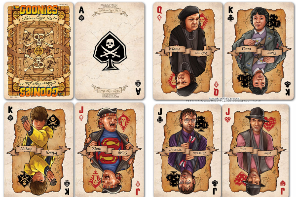 PlayingCardDecks.com-Goonies Movie Playing Cards