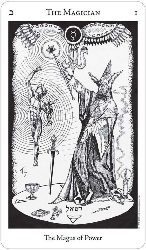 PlayingCardDecks.com-The Hermetic Tarot Deck USGS