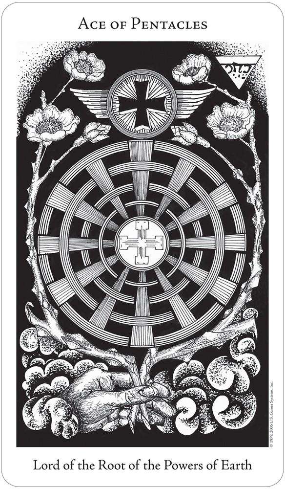 PlayingCardDecks.com-The Hermetic Tarot Deck USGS