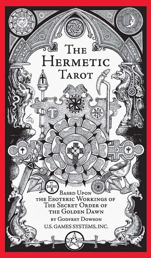 PlayingCardDecks.com-The Hermetic Tarot Deck USGS