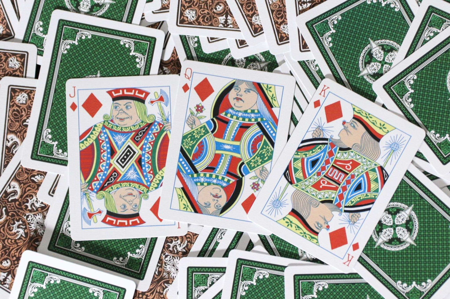 PlayingCardDecks.com-Vanity Reproduction Playing Cards USPCC