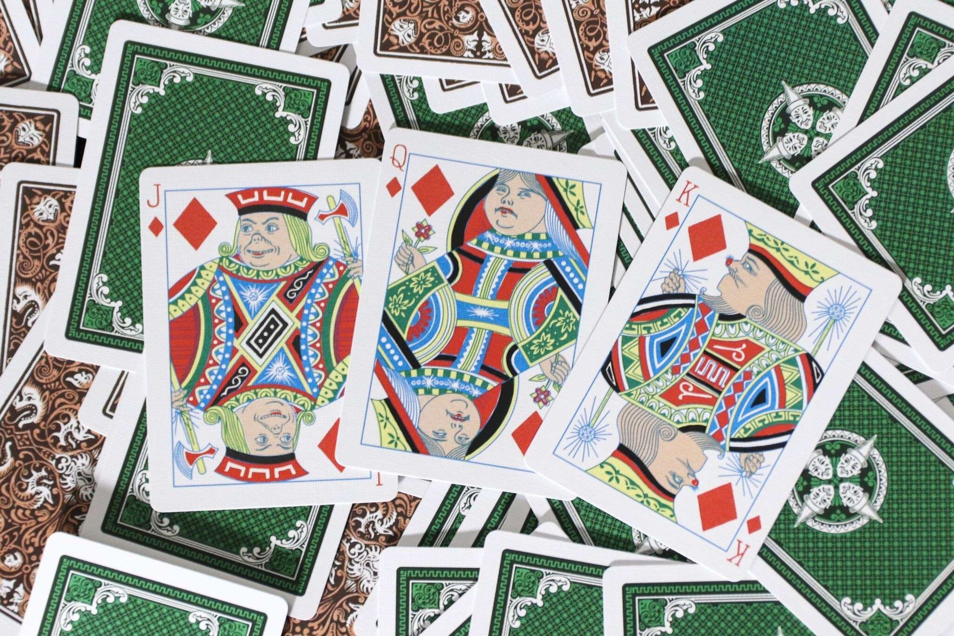 PlayingCardDecks.com-Vanity Reproduction Playing Cards USPCC