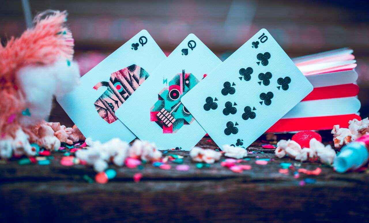PlayingCardDecks.com-Little Deck of Horrors Playing Cards Cartamundi