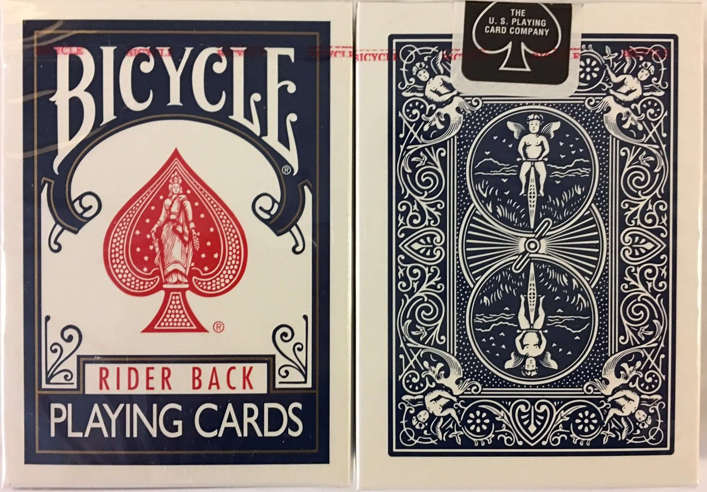 PlayingCardDecks.com-Blue Rider Back Bicycle Playing Cards