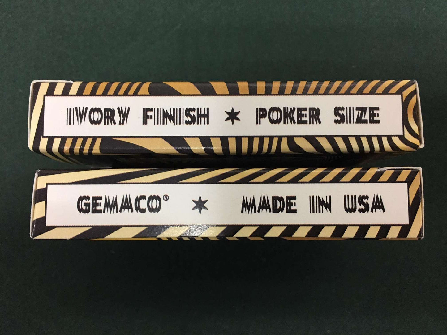 PlayingCardDecks.com-Royal Vortex Gold Foil Playing Cards Gemaco