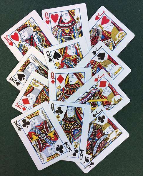 PlayingCardDecks.com-ARRCO White Playing Cards USPCC
