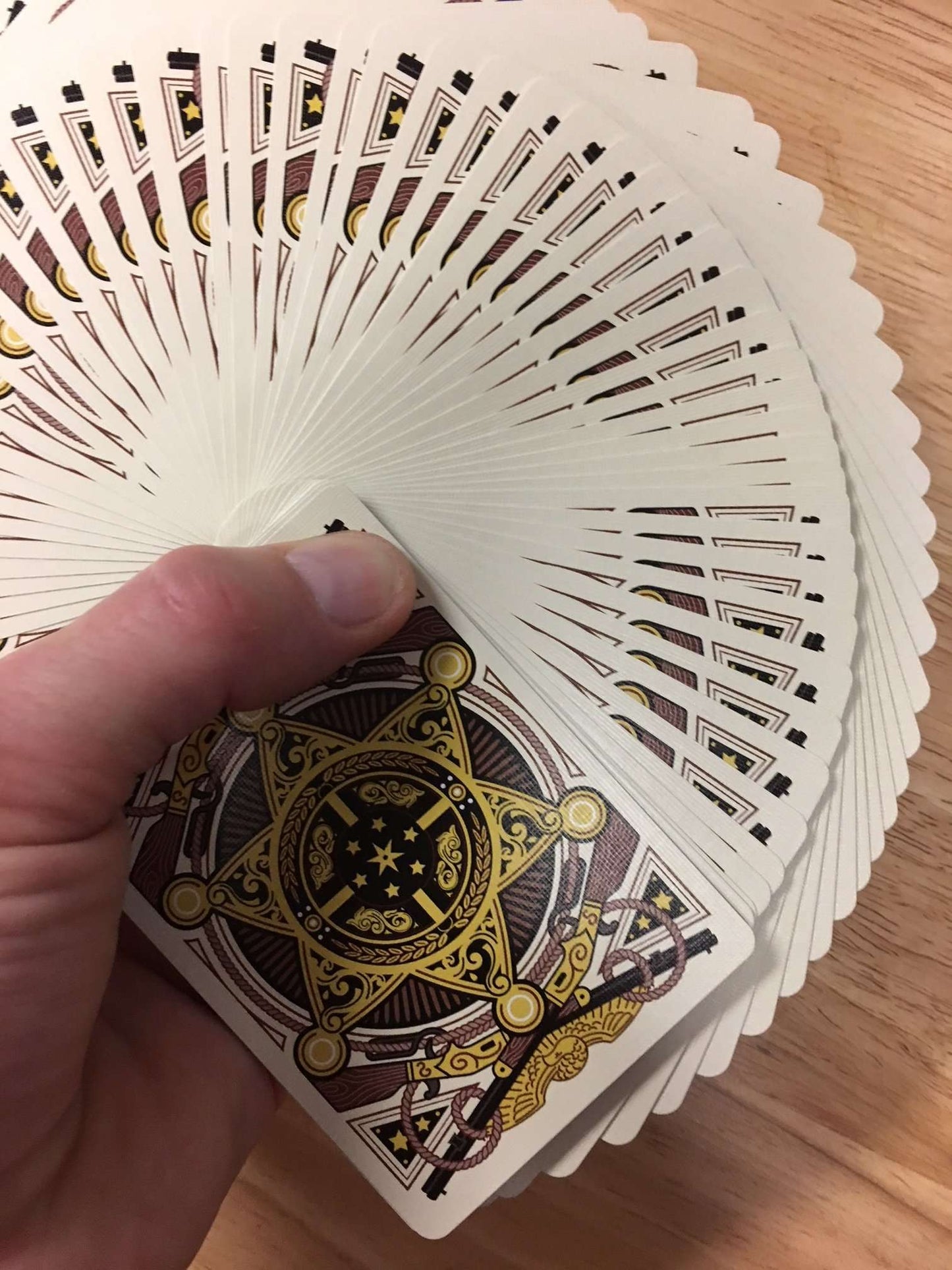 PlayingCardDecks.com-Wild West Bicycle Playing Cards
