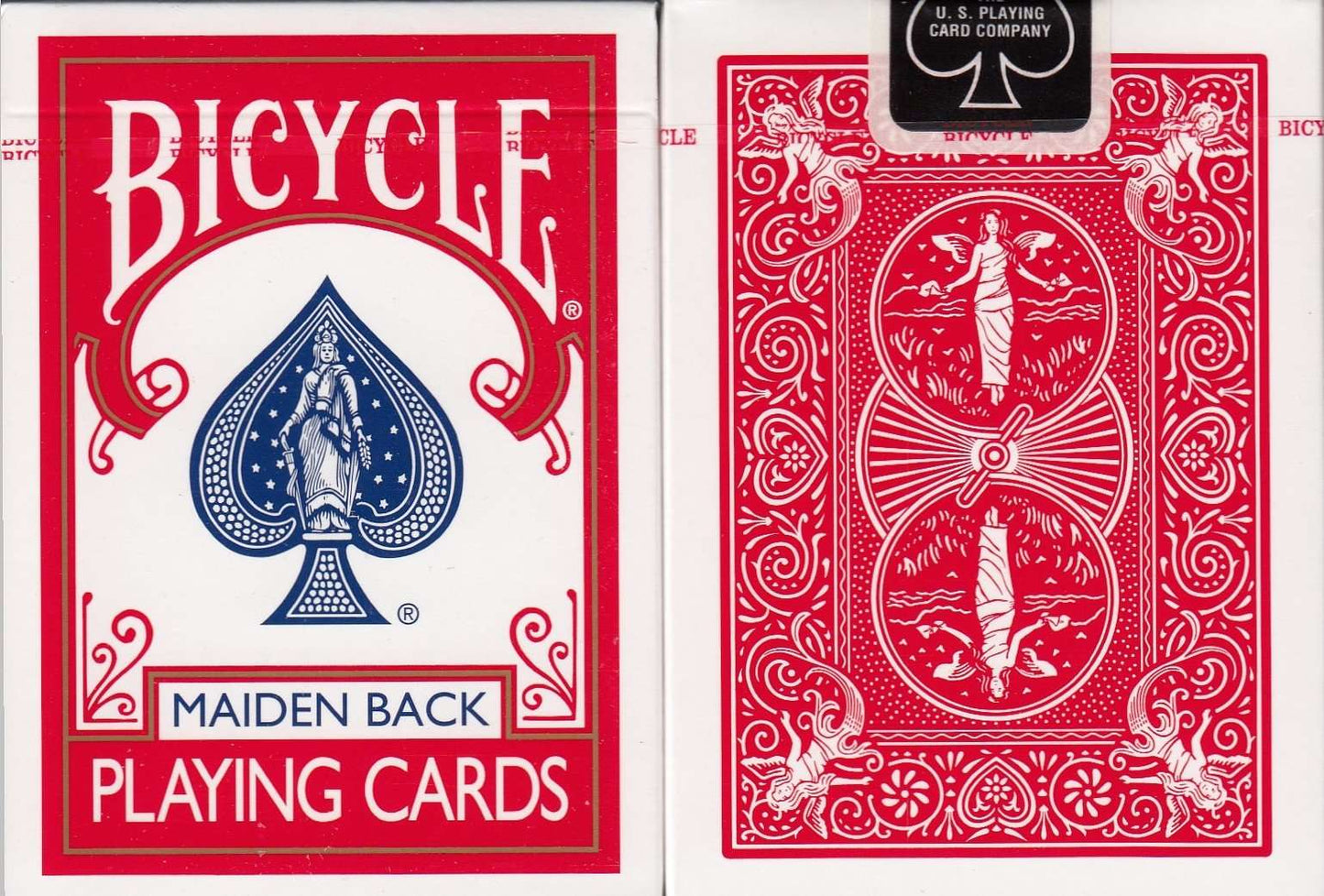 Maiden Back Bicycle Playing Cards