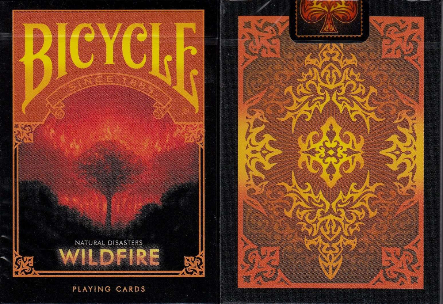 PlayingCardDecks.com-Wildfire Bicycle Playing Cards