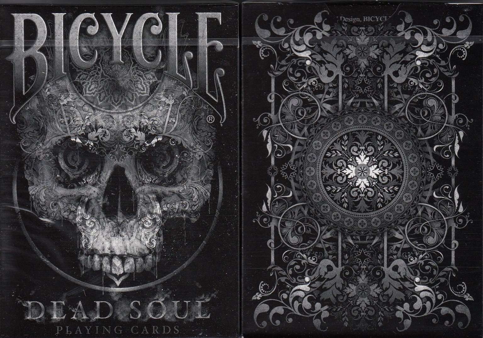 PlayingCardDecks.com-Dead Soul Bicycle Playing Cards