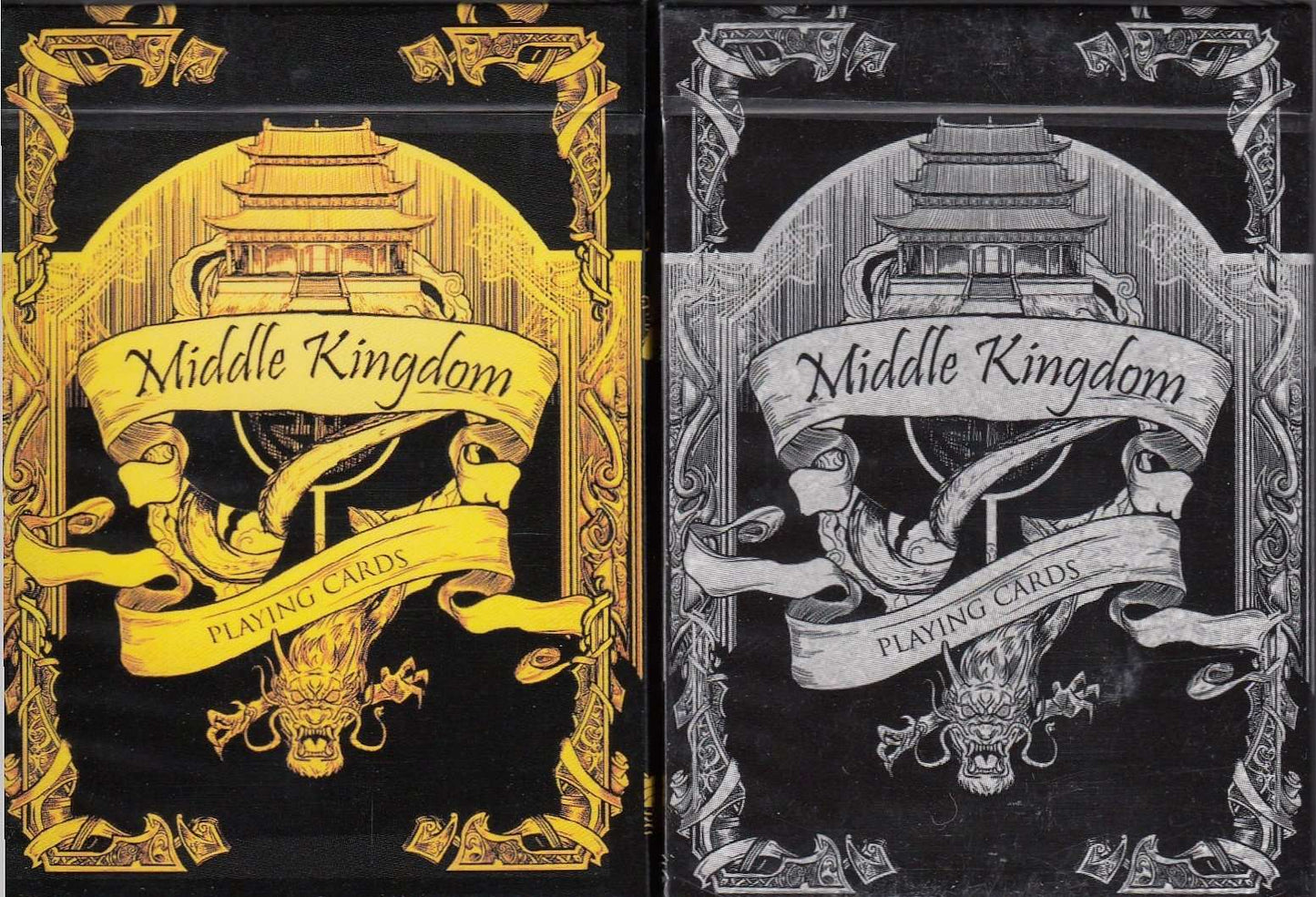 PlayingCardDecks.com-Middle Kingdom Playing Cards USPCC