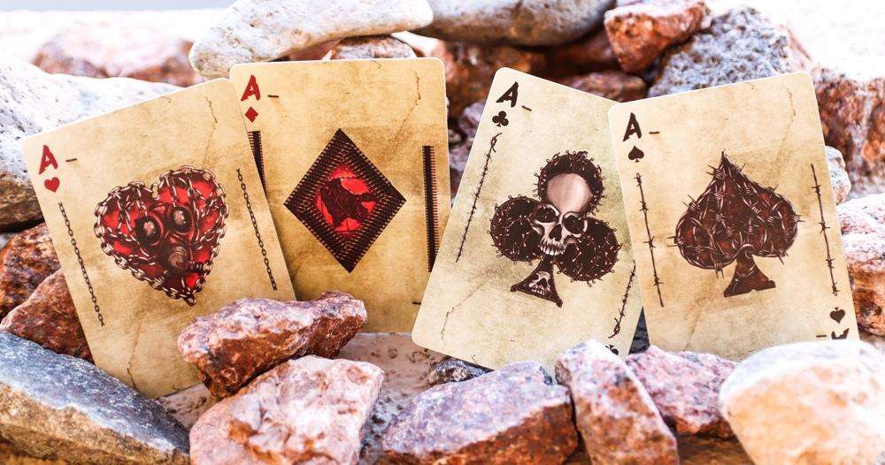 PlayingCardDecks.com-Armageddon Bicycle Playing Cards