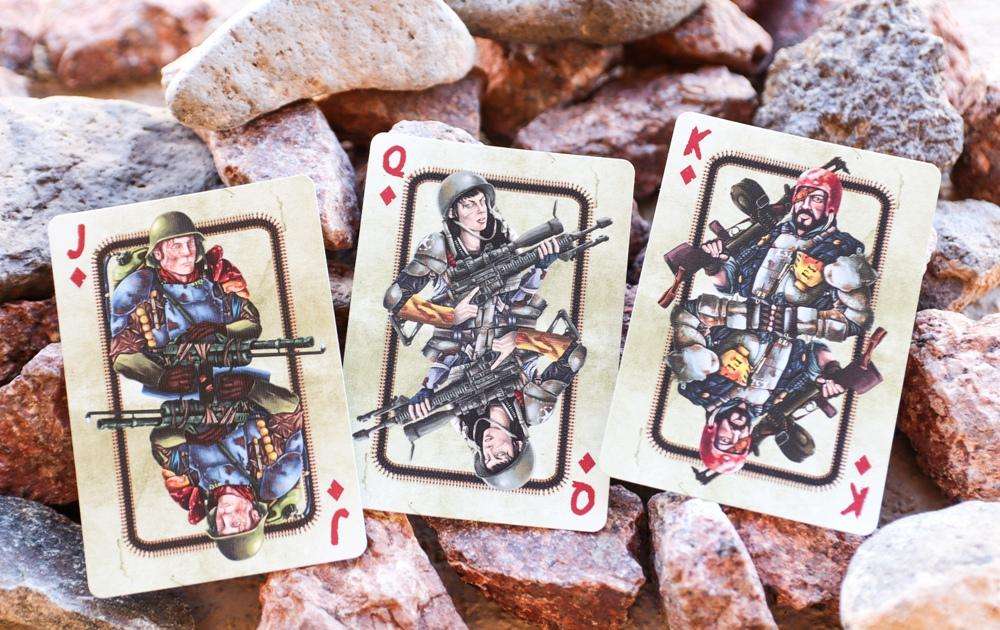 PlayingCardDecks.com-Armageddon Bicycle Playing Cards