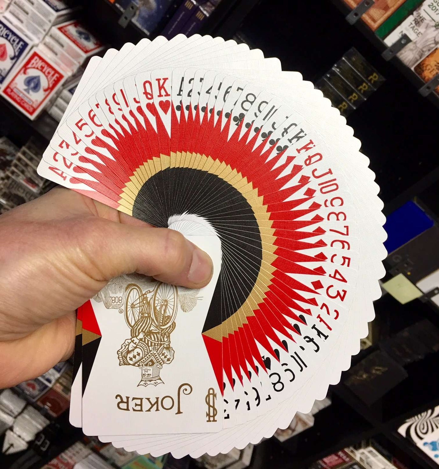PlayingCardDecks.com-Tally-Ho 2019 Chinese New Year Cardistry Playing Cards