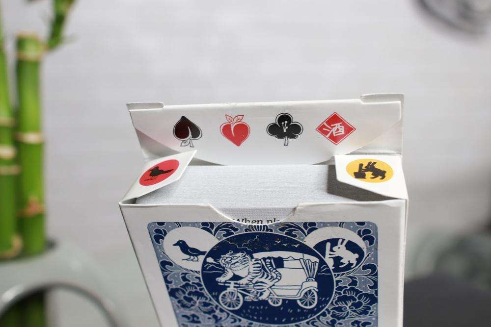 PlayingCardDecks.com-Water Margin Playing Cards USPCC