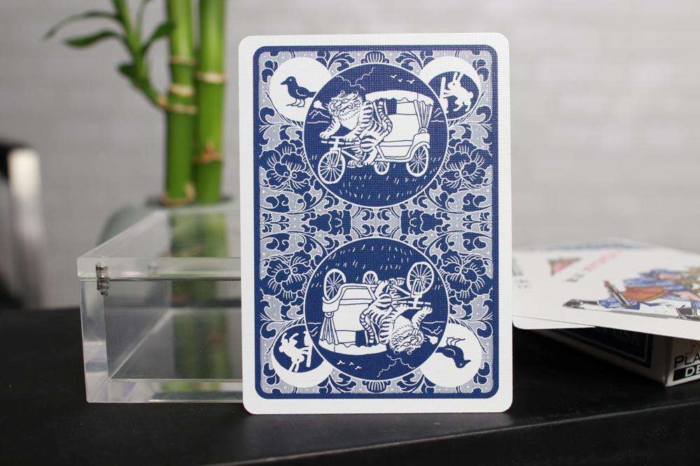PlayingCardDecks.com-Water Margin Playing Cards USPCC