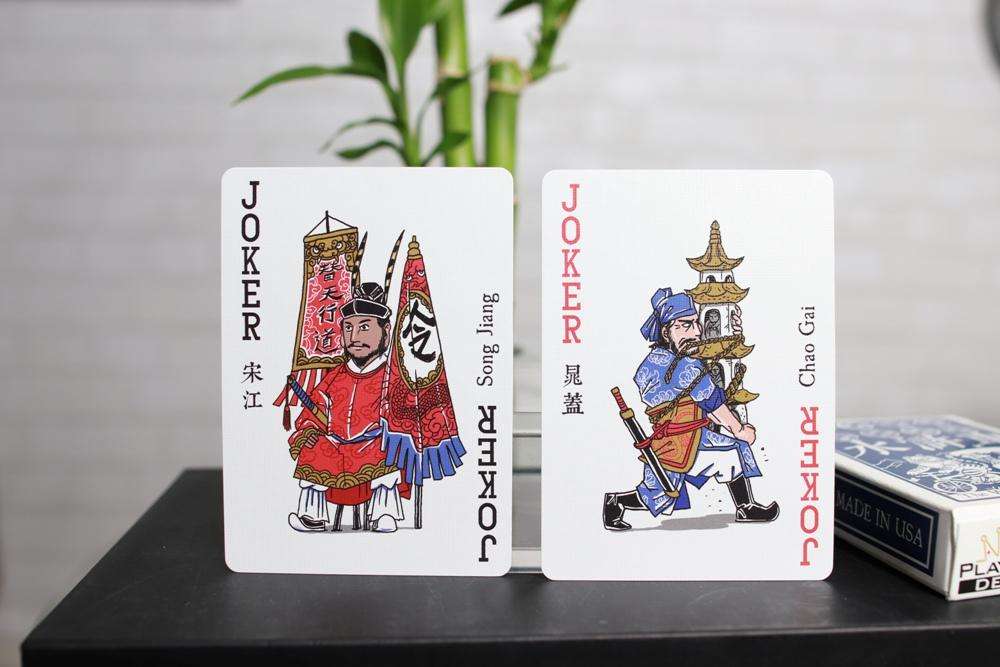 PlayingCardDecks.com-Water Margin Playing Cards USPCC