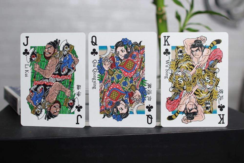 PlayingCardDecks.com-Water Margin Playing Cards USPCC