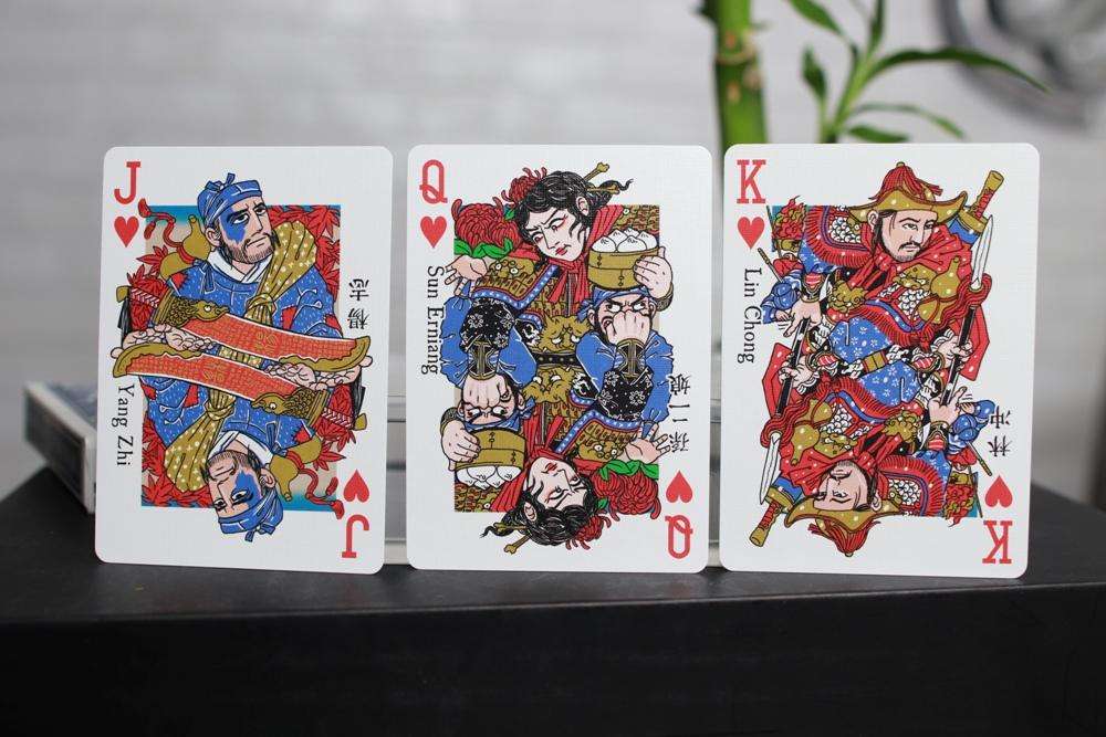 PlayingCardDecks.com-Water Margin Playing Cards USPCC