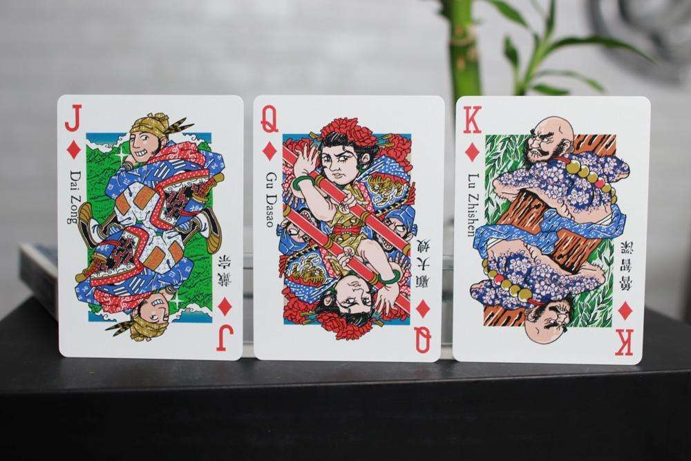 PlayingCardDecks.com-Water Margin Playing Cards USPCC