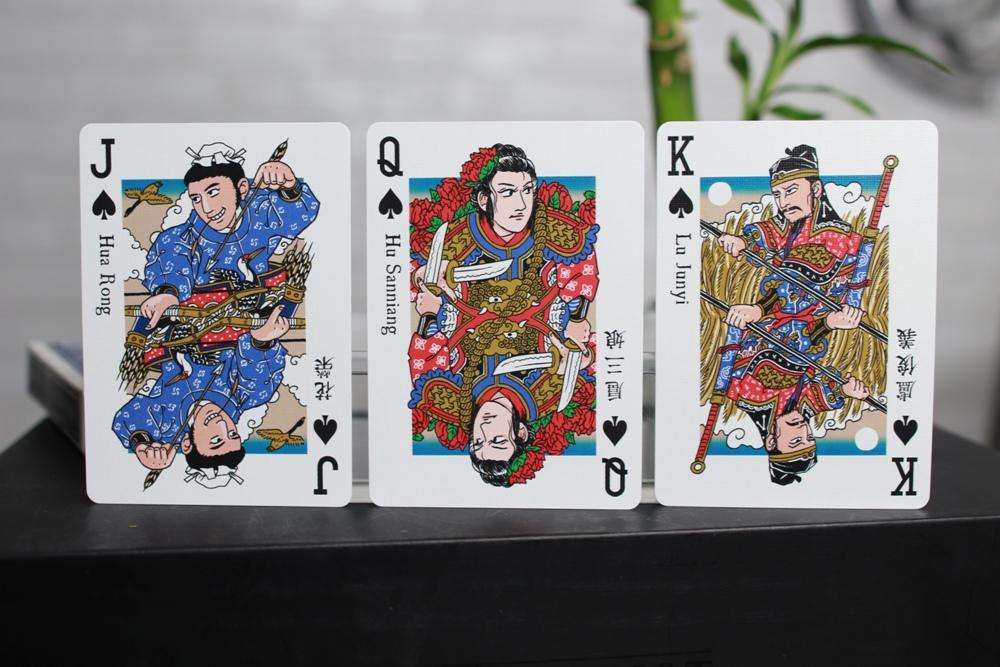 PlayingCardDecks.com-Water Margin Playing Cards USPCC