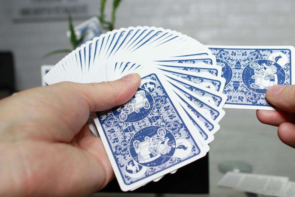 PlayingCardDecks.com-Water Margin Playing Cards USPCC