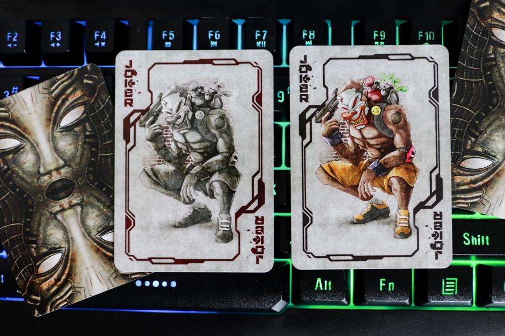 PlayingCardDecks.com-Cyberpunk Prototype Playing Cards MPC