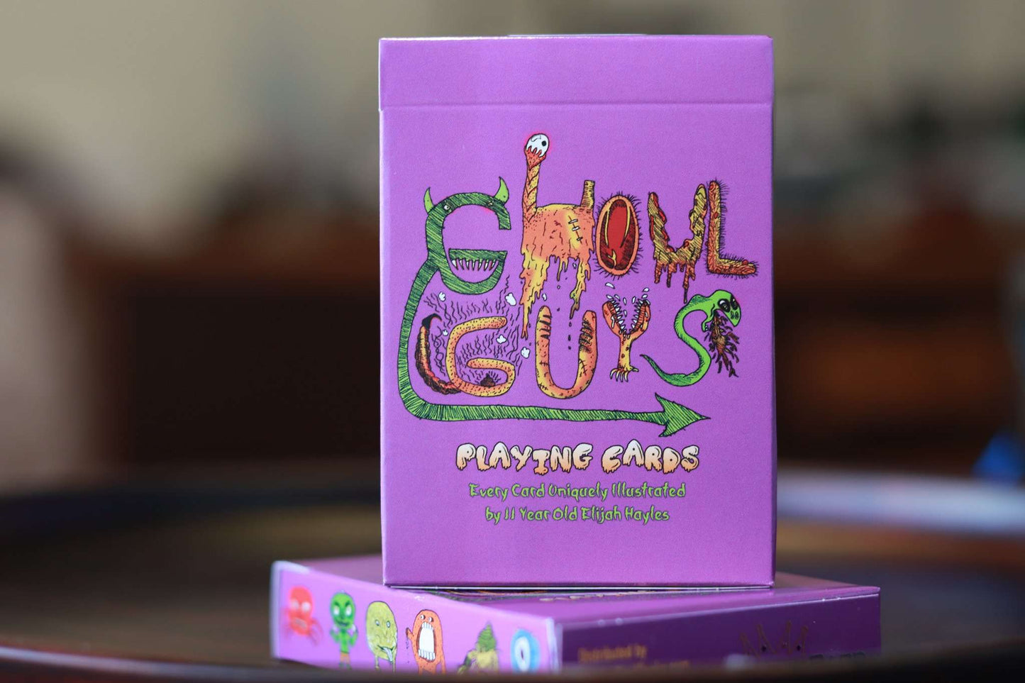 PlayingCardDecks.com-Ghoul Guys Playing Cards USPCC