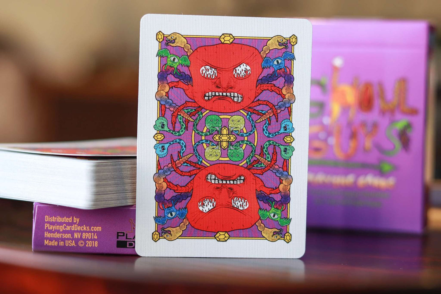 PlayingCardDecks.com-Ghoul Guys Playing Cards USPCC