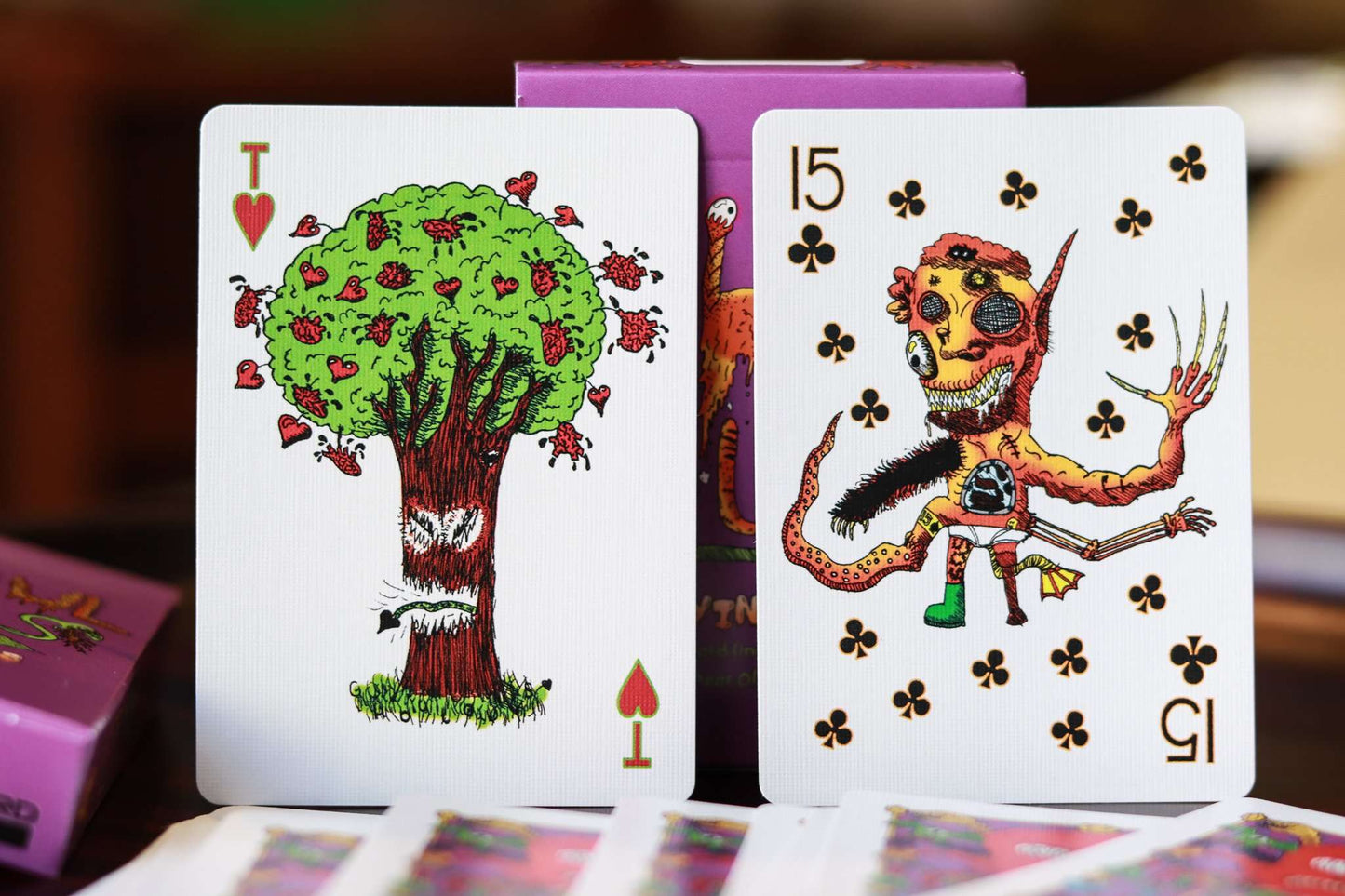 PlayingCardDecks.com-Ghoul Guys Playing Cards USPCC